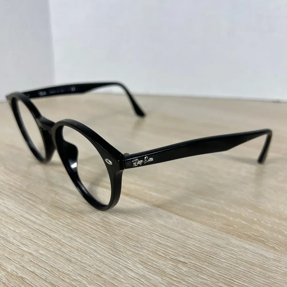 Ray-Ban RB2180-F 601/71 Sunglasses FRAMES ONLY Round Black 51-21-150 Italy